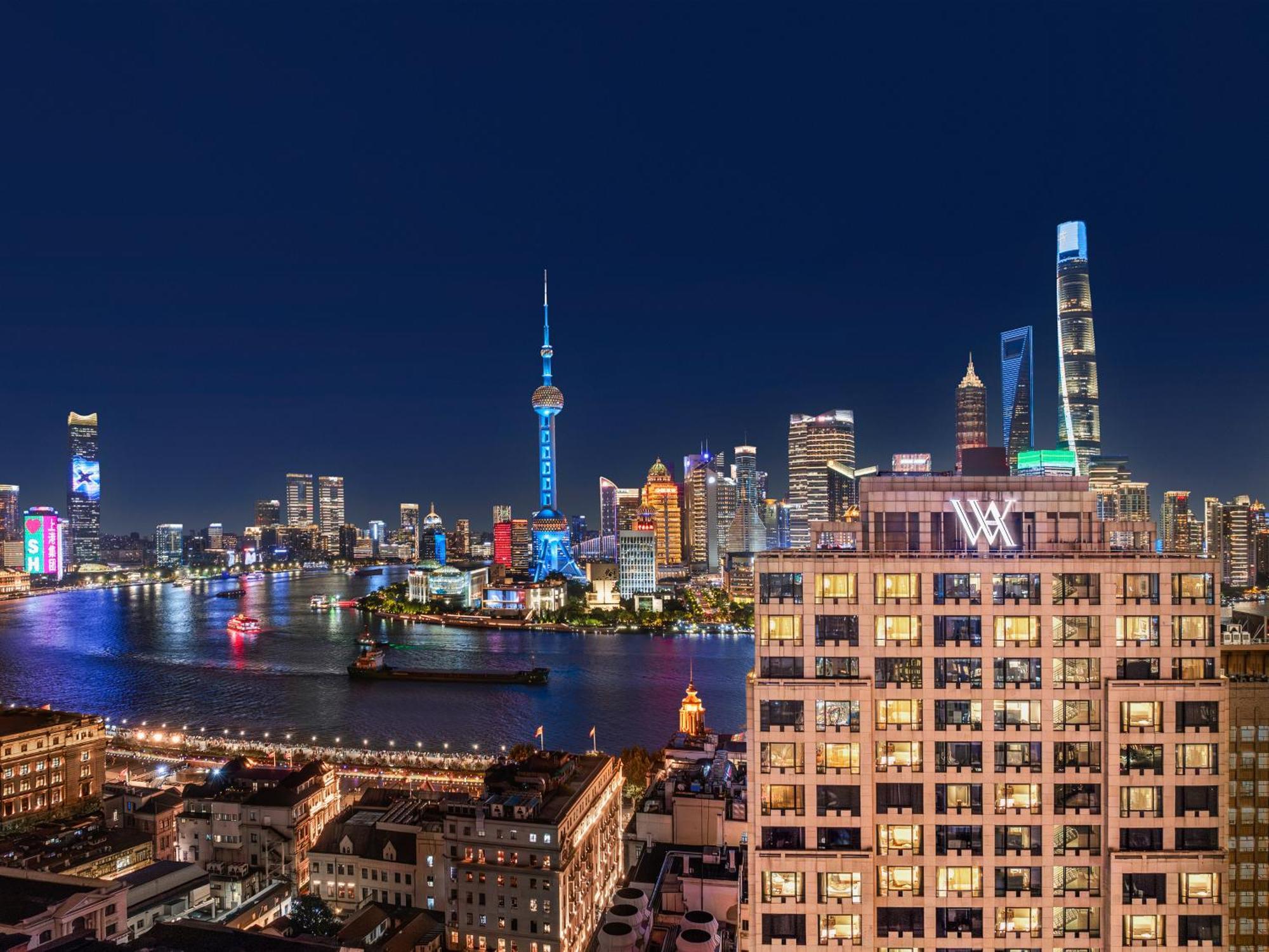 Waldorf Astoria Shanghai On The Bund Exteriér fotografie