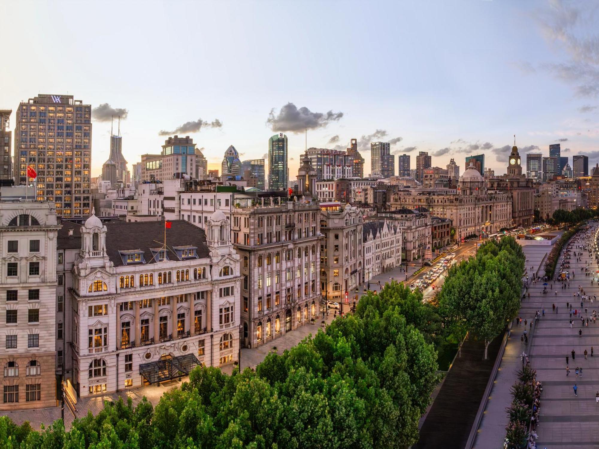 Waldorf Astoria Shanghai On The Bund Exteriér fotografie