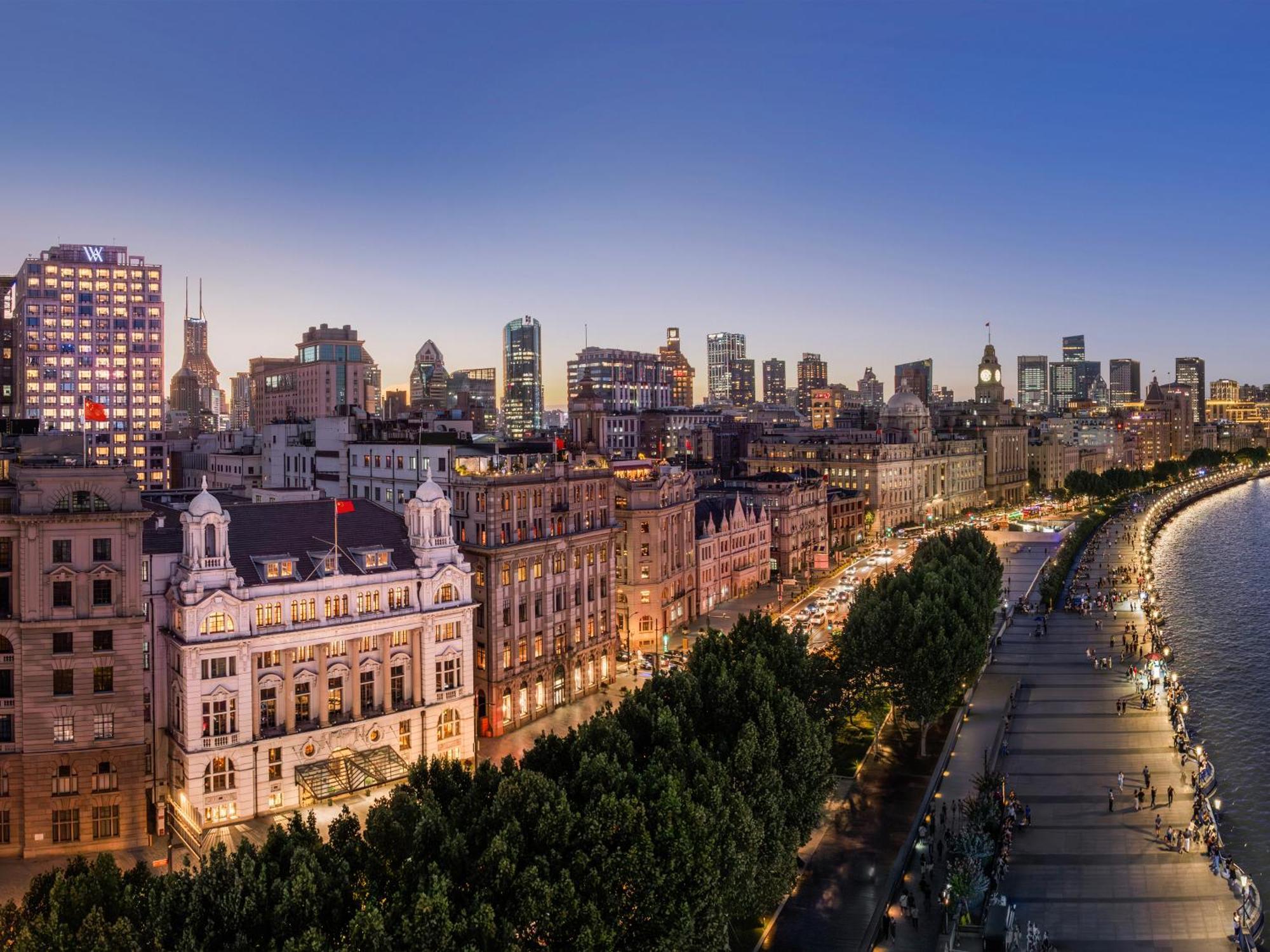 Waldorf Astoria Shanghai On The Bund Exteriér fotografie