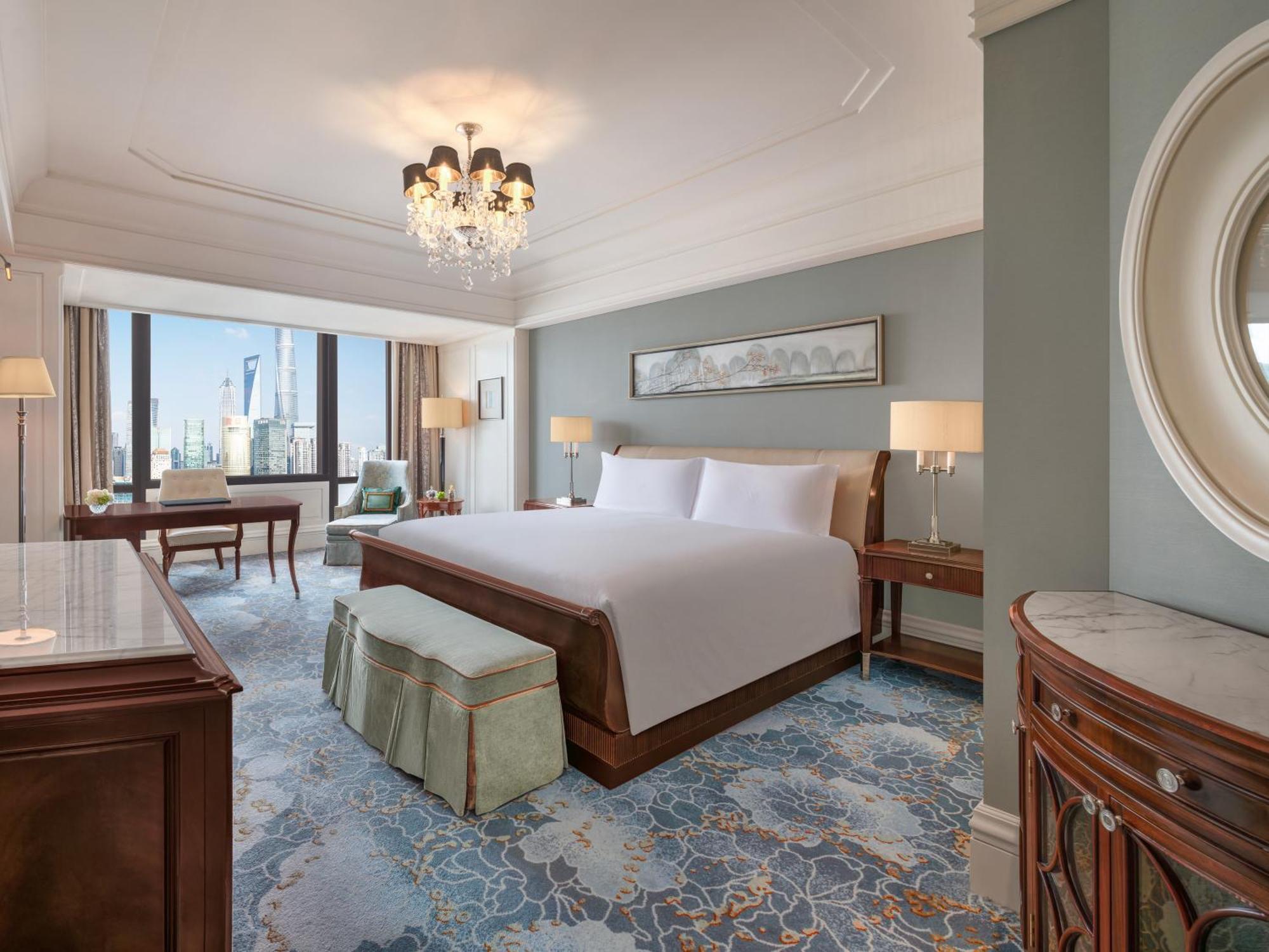 Waldorf Astoria Shanghai On The Bund Exteriér fotografie