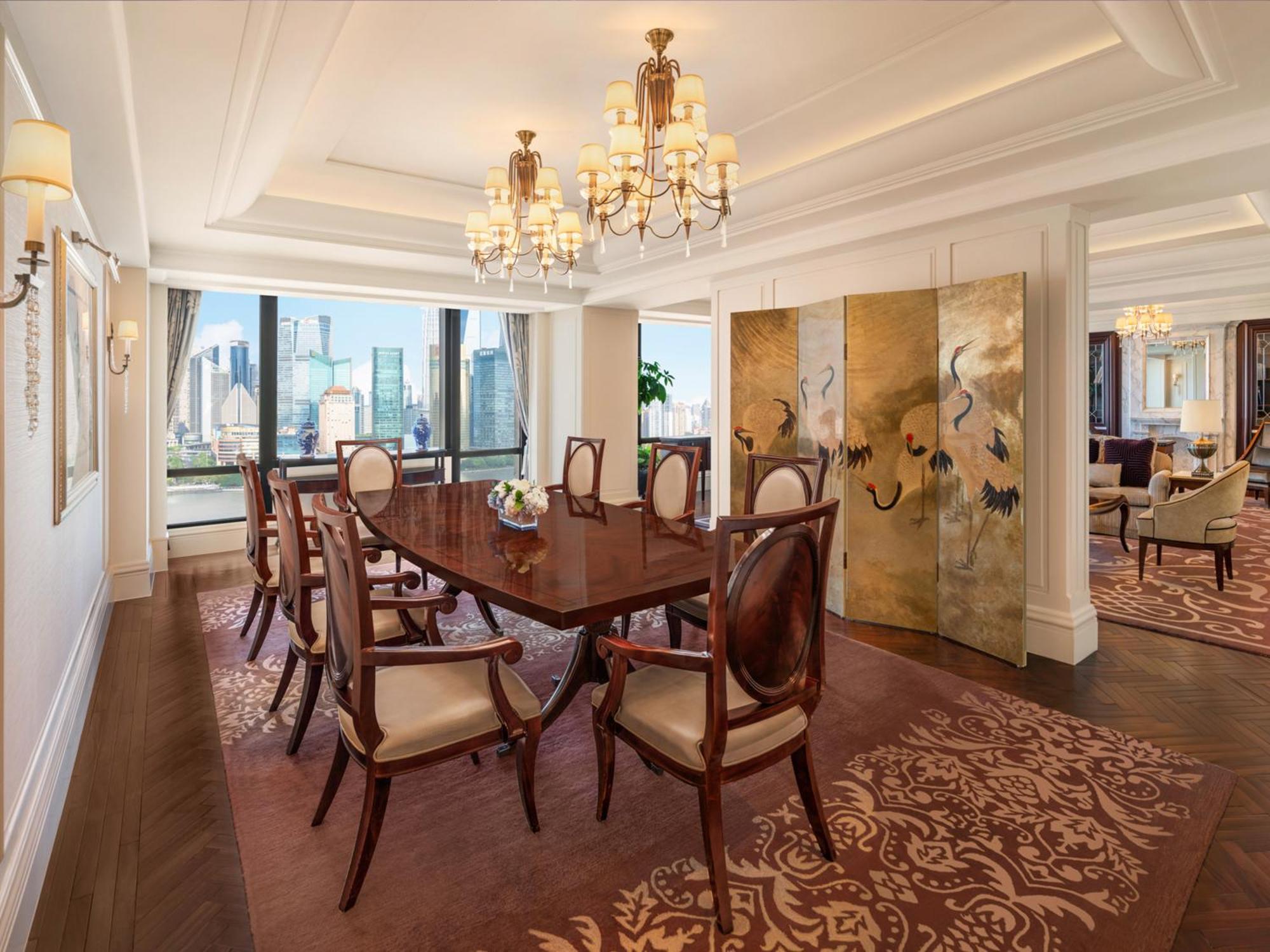 Waldorf Astoria Shanghai On The Bund Exteriér fotografie