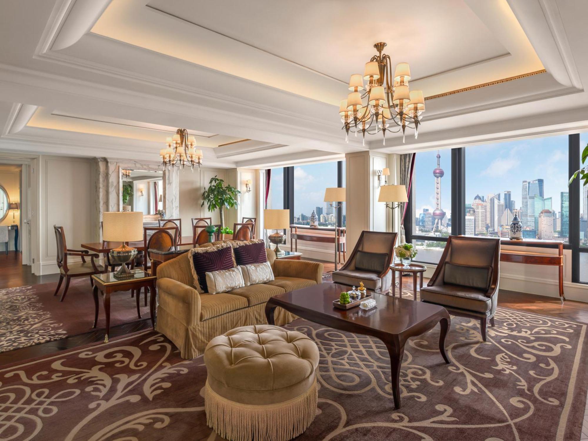 Waldorf Astoria Shanghai On The Bund Exteriér fotografie