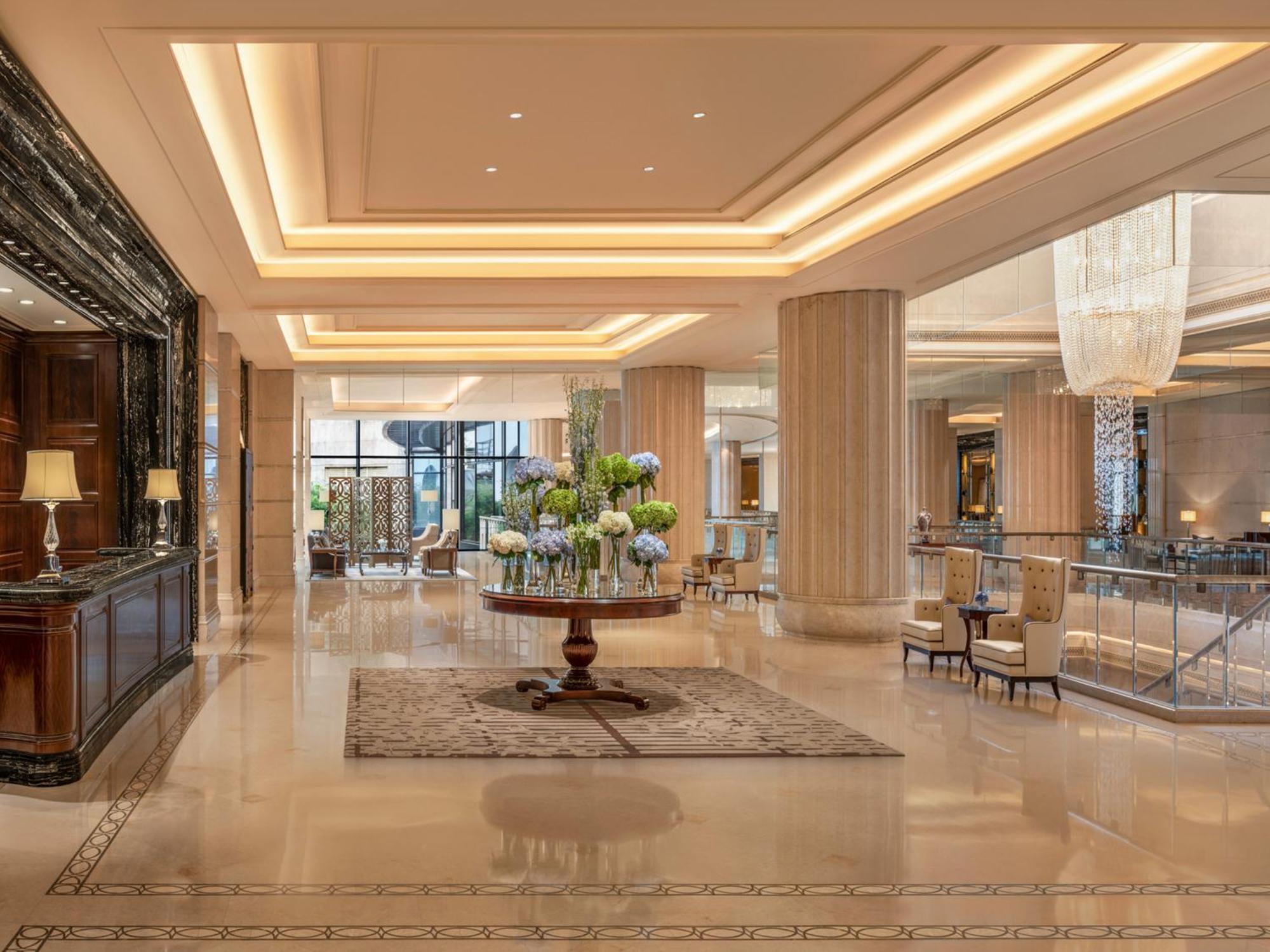 Waldorf Astoria Shanghai On The Bund Exteriér fotografie
