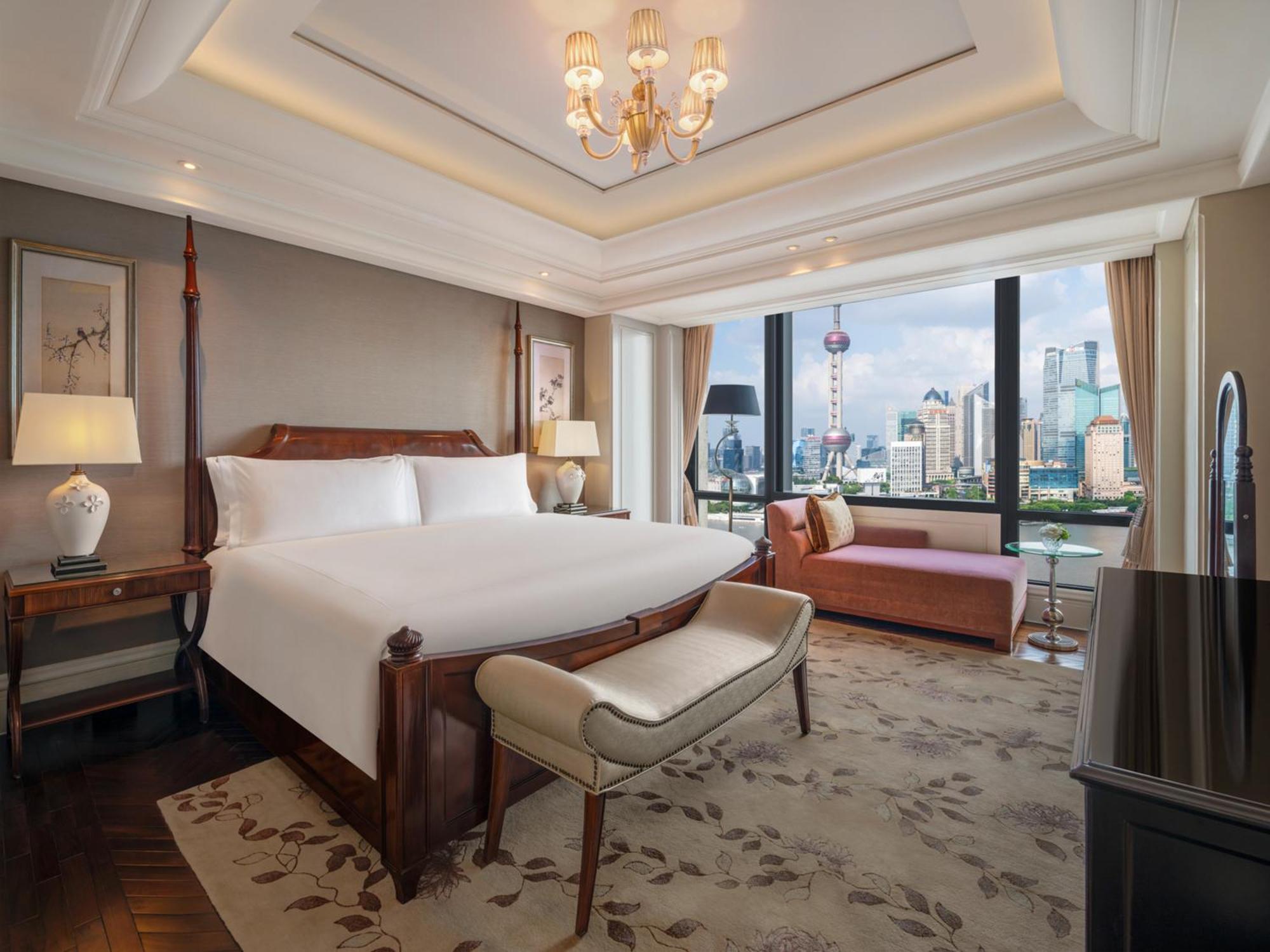 Waldorf Astoria Shanghai On The Bund Exteriér fotografie