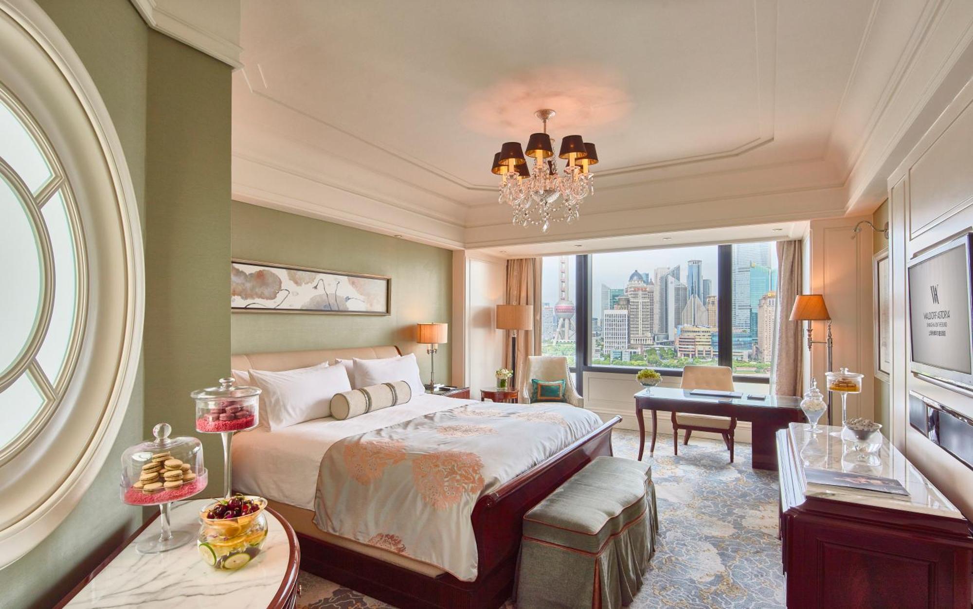 Waldorf Astoria Shanghai On The Bund Exteriér fotografie