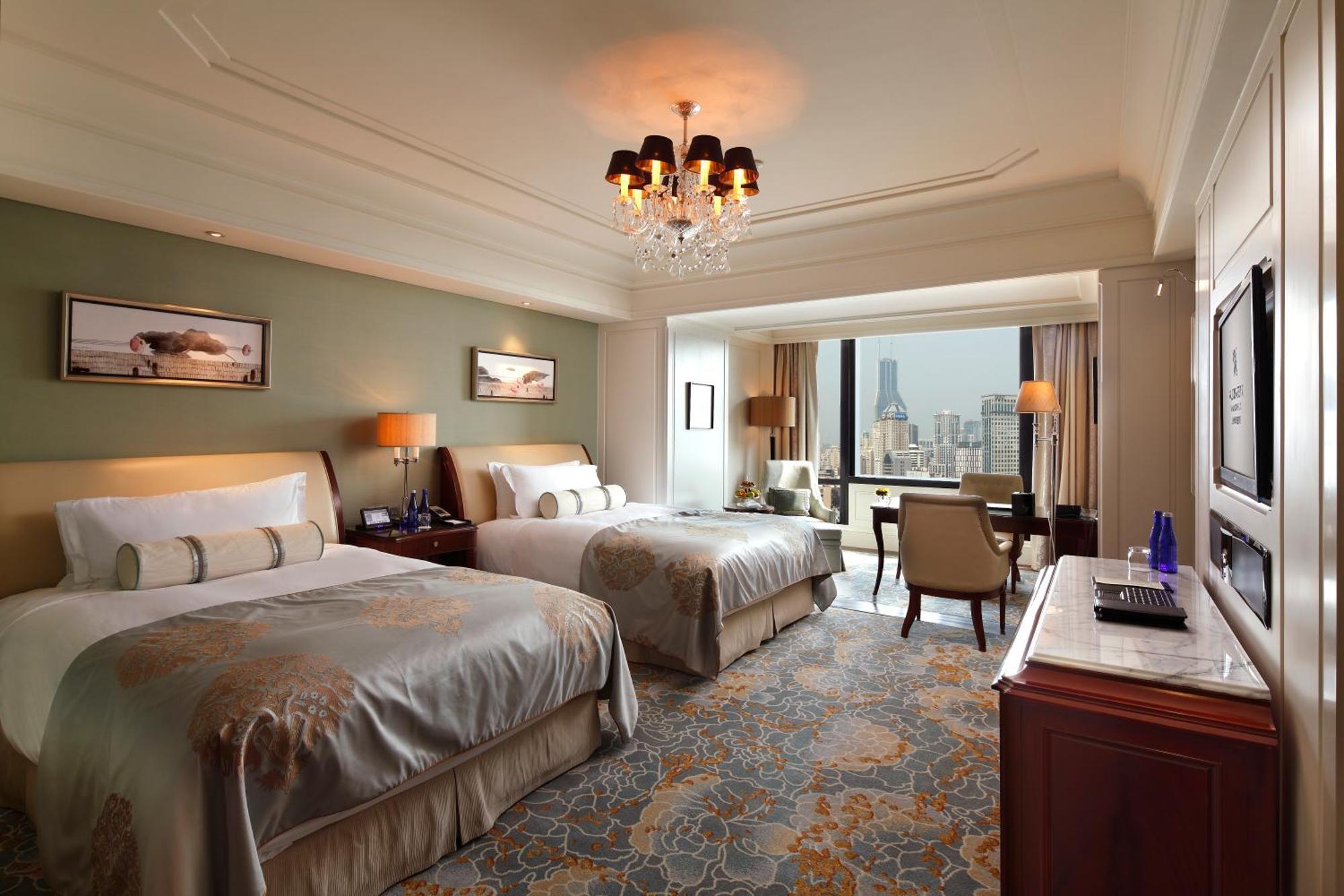 Waldorf Astoria Shanghai On The Bund Exteriér fotografie