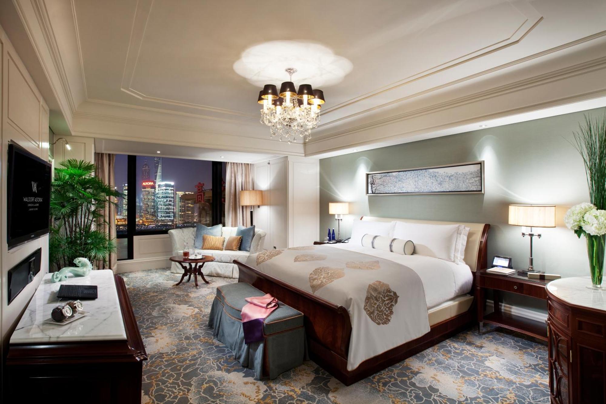 Waldorf Astoria Shanghai On The Bund Exteriér fotografie
