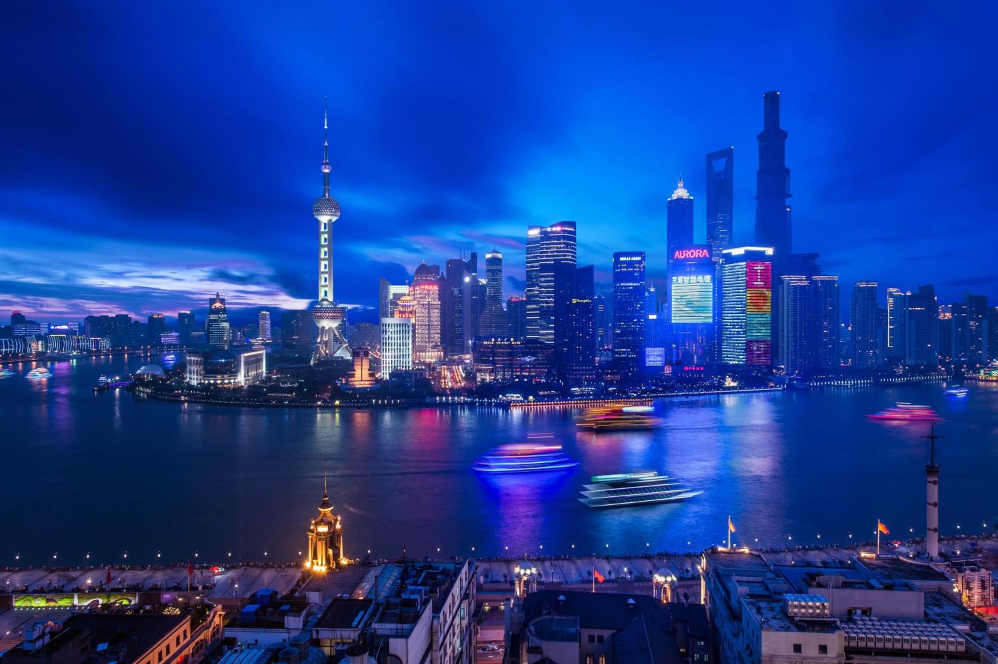 Waldorf Astoria Shanghai On The Bund Exteriér fotografie