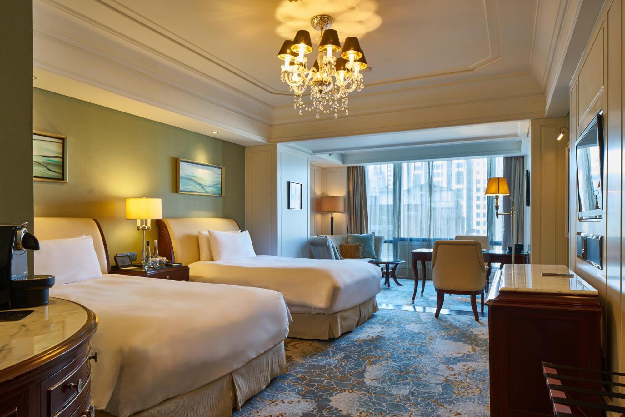 Waldorf Astoria Shanghai On The Bund Pokoj fotografie
