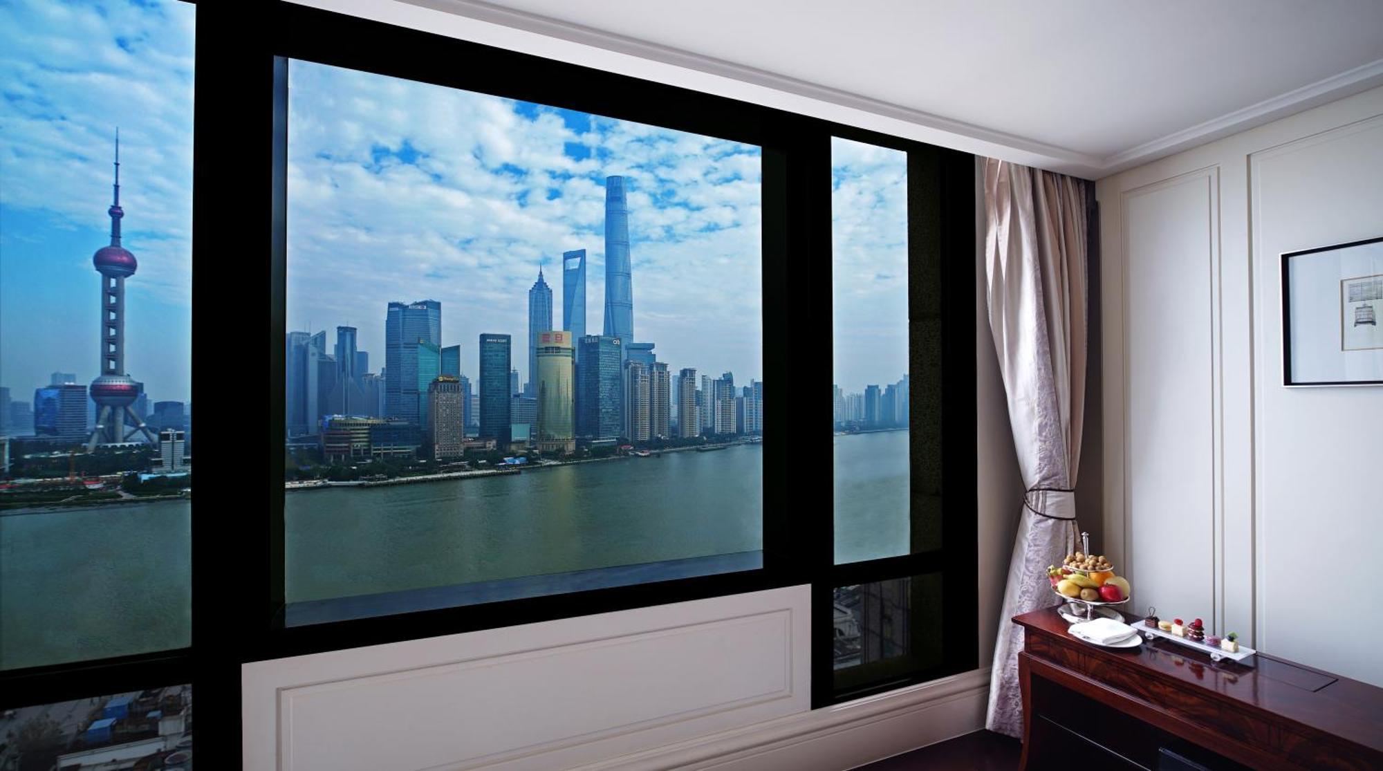 Waldorf Astoria Shanghai On The Bund Exteriér fotografie