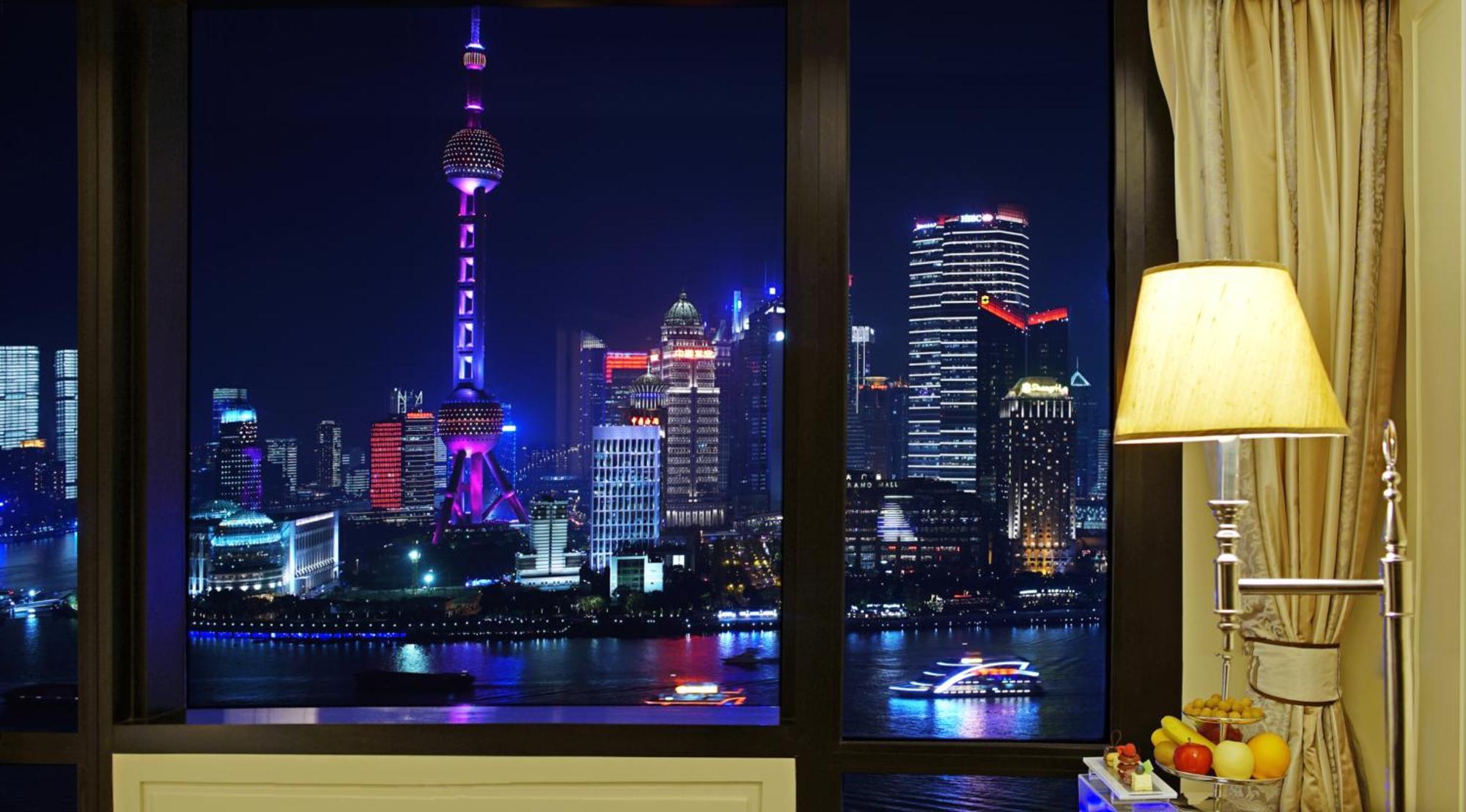 Waldorf Astoria Shanghai On The Bund Exteriér fotografie