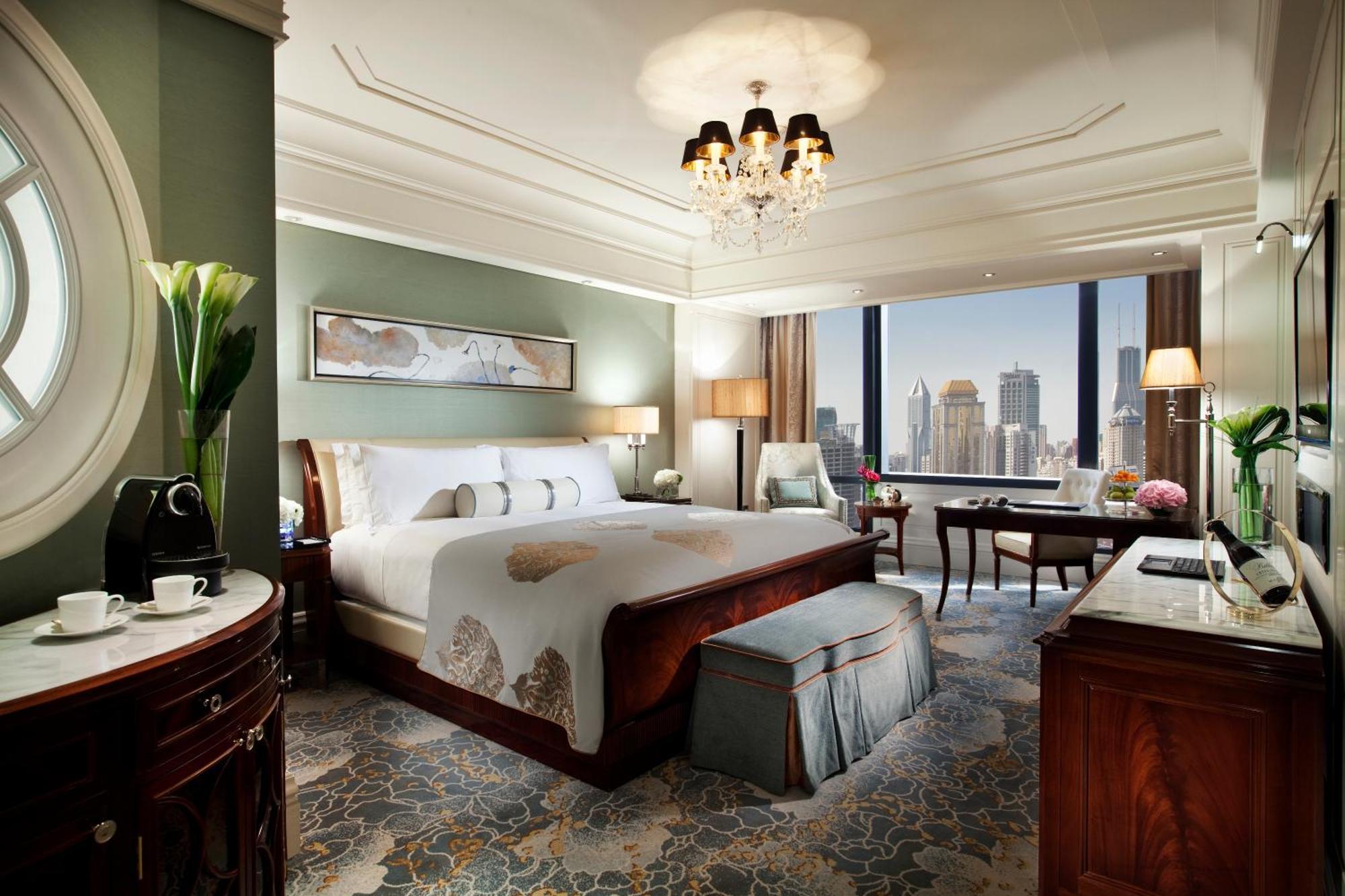 Waldorf Astoria Shanghai On The Bund Exteriér fotografie
