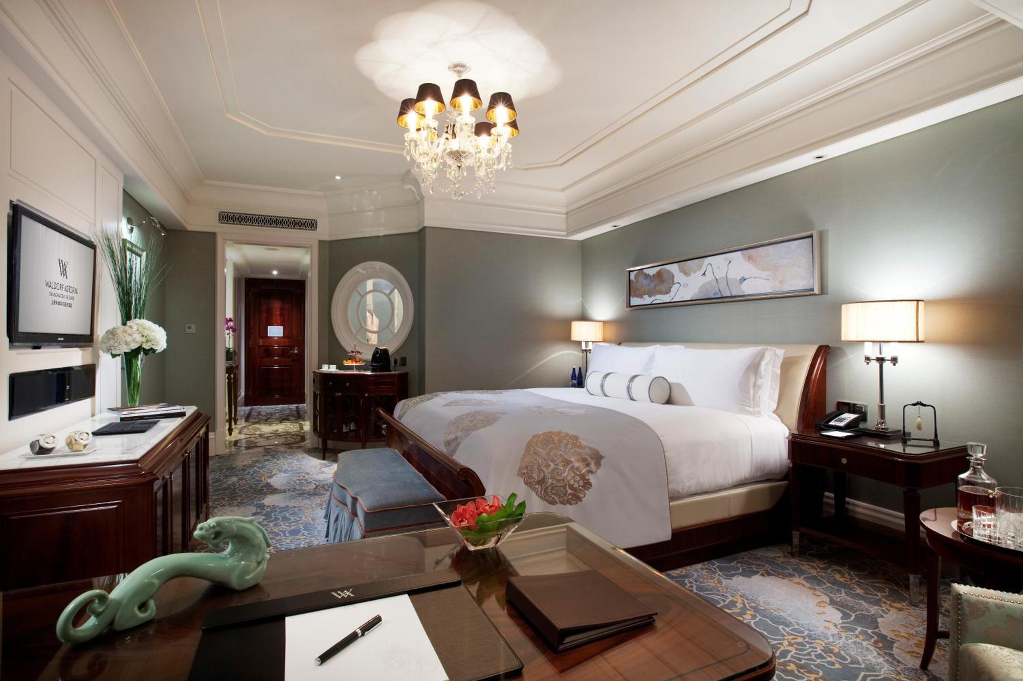 Waldorf Astoria Shanghai On The Bund Exteriér fotografie