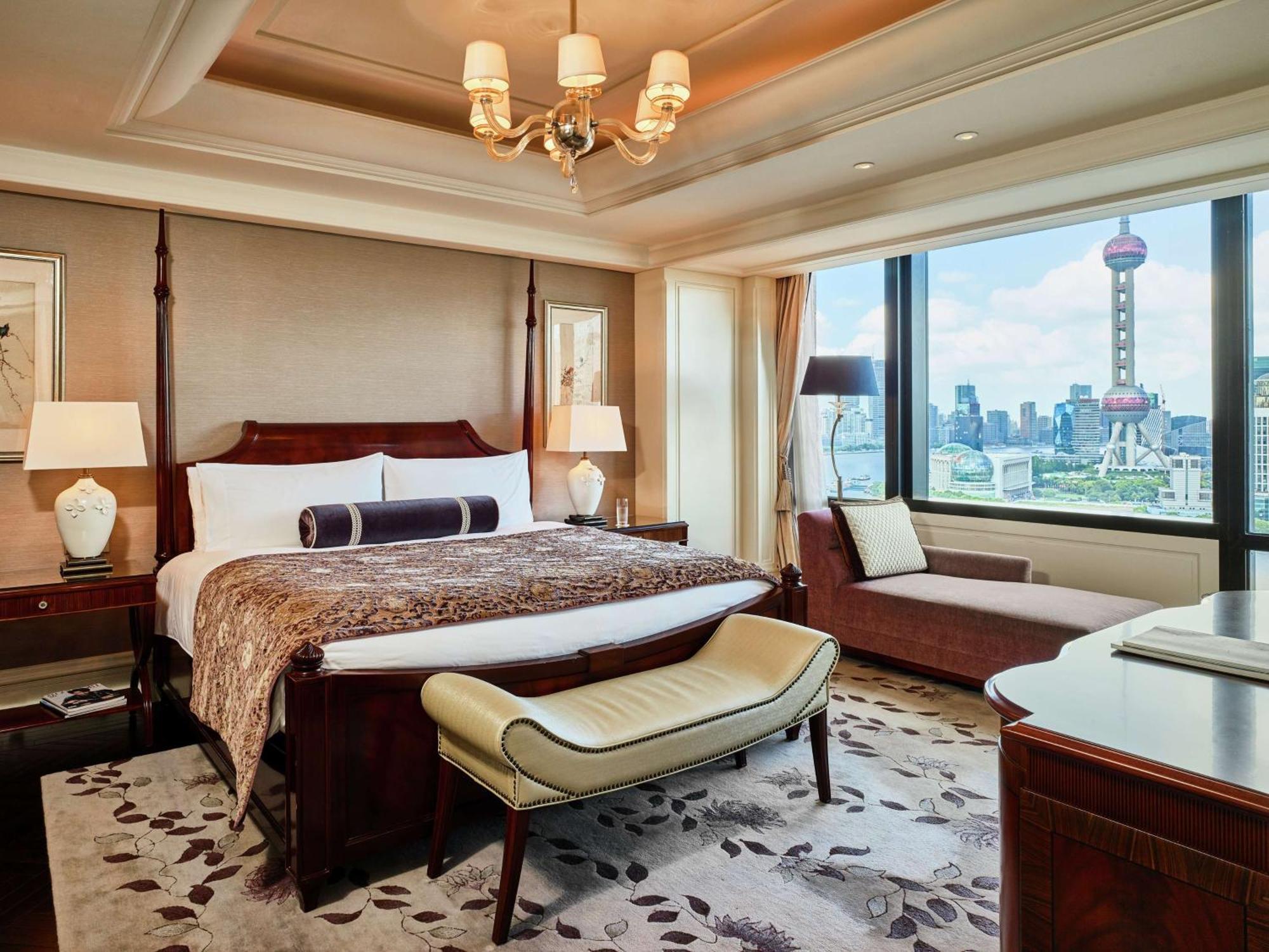 Waldorf Astoria Shanghai On The Bund Exteriér fotografie