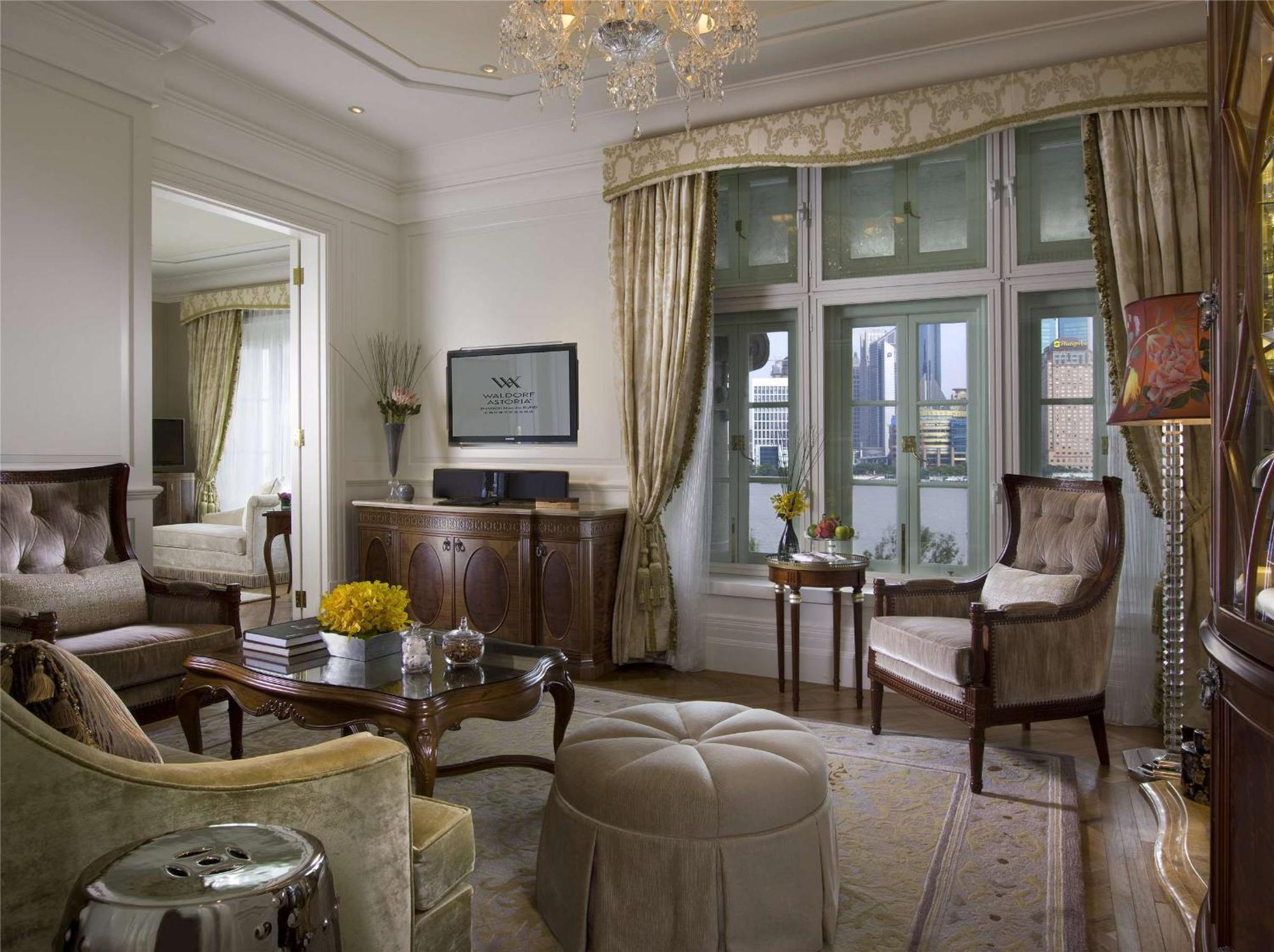 Waldorf Astoria Shanghai On The Bund Exteriér fotografie