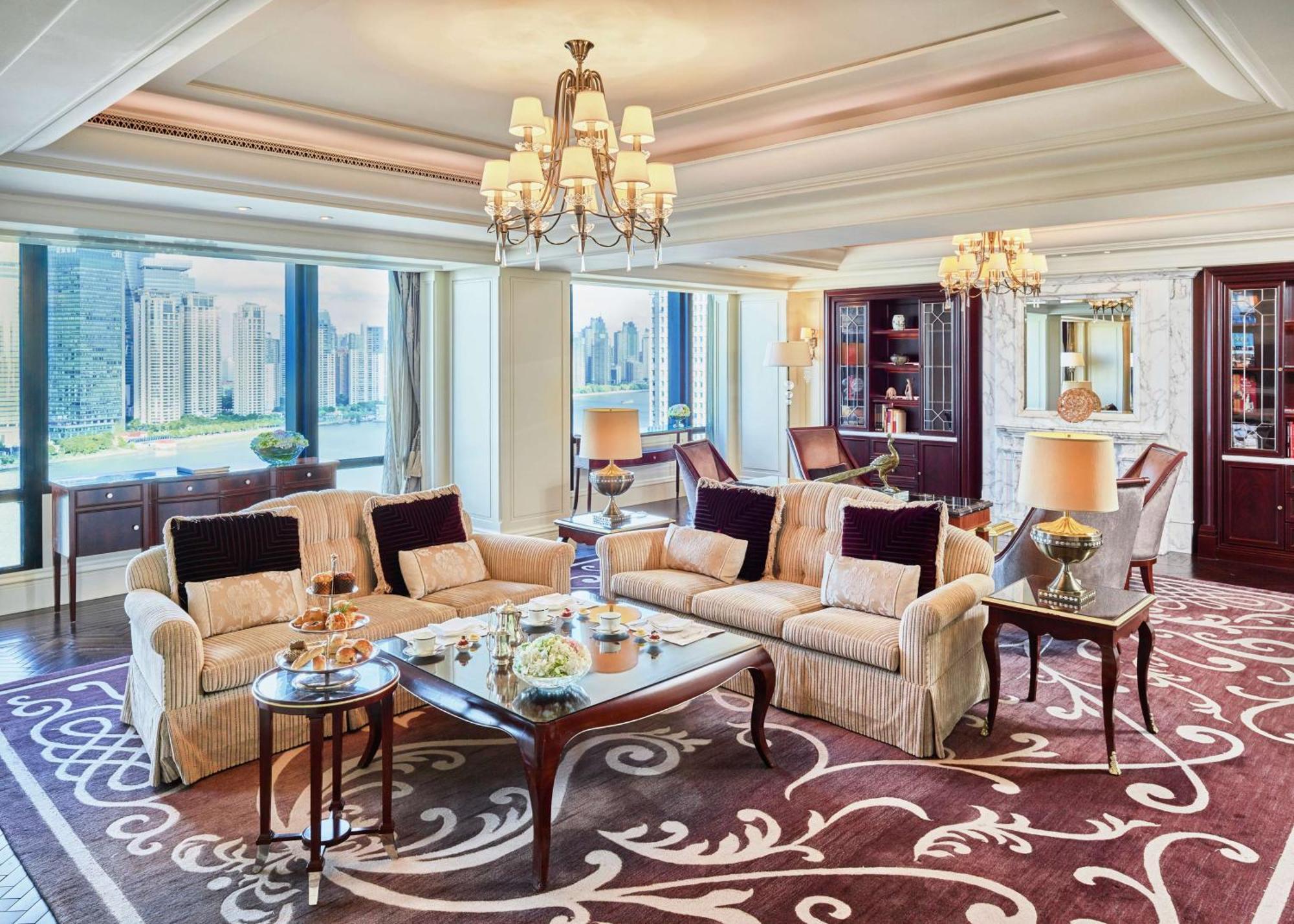 Waldorf Astoria Shanghai On The Bund Exteriér fotografie