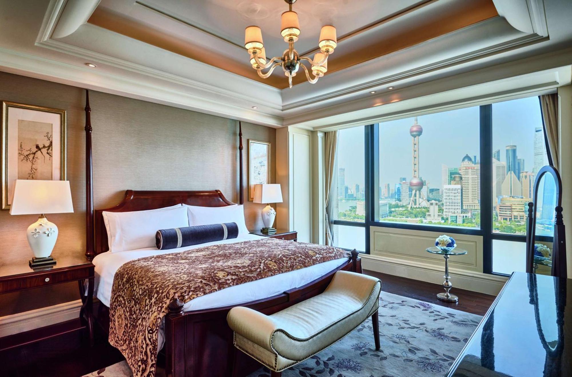 Waldorf Astoria Shanghai On The Bund Exteriér fotografie