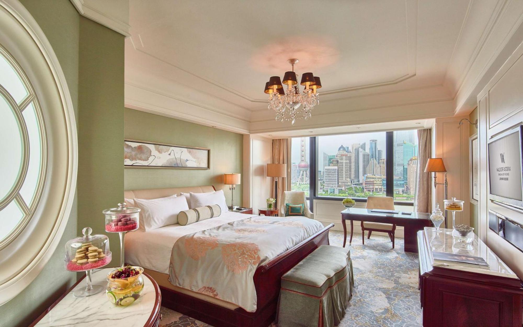 Waldorf Astoria Shanghai On The Bund Exteriér fotografie